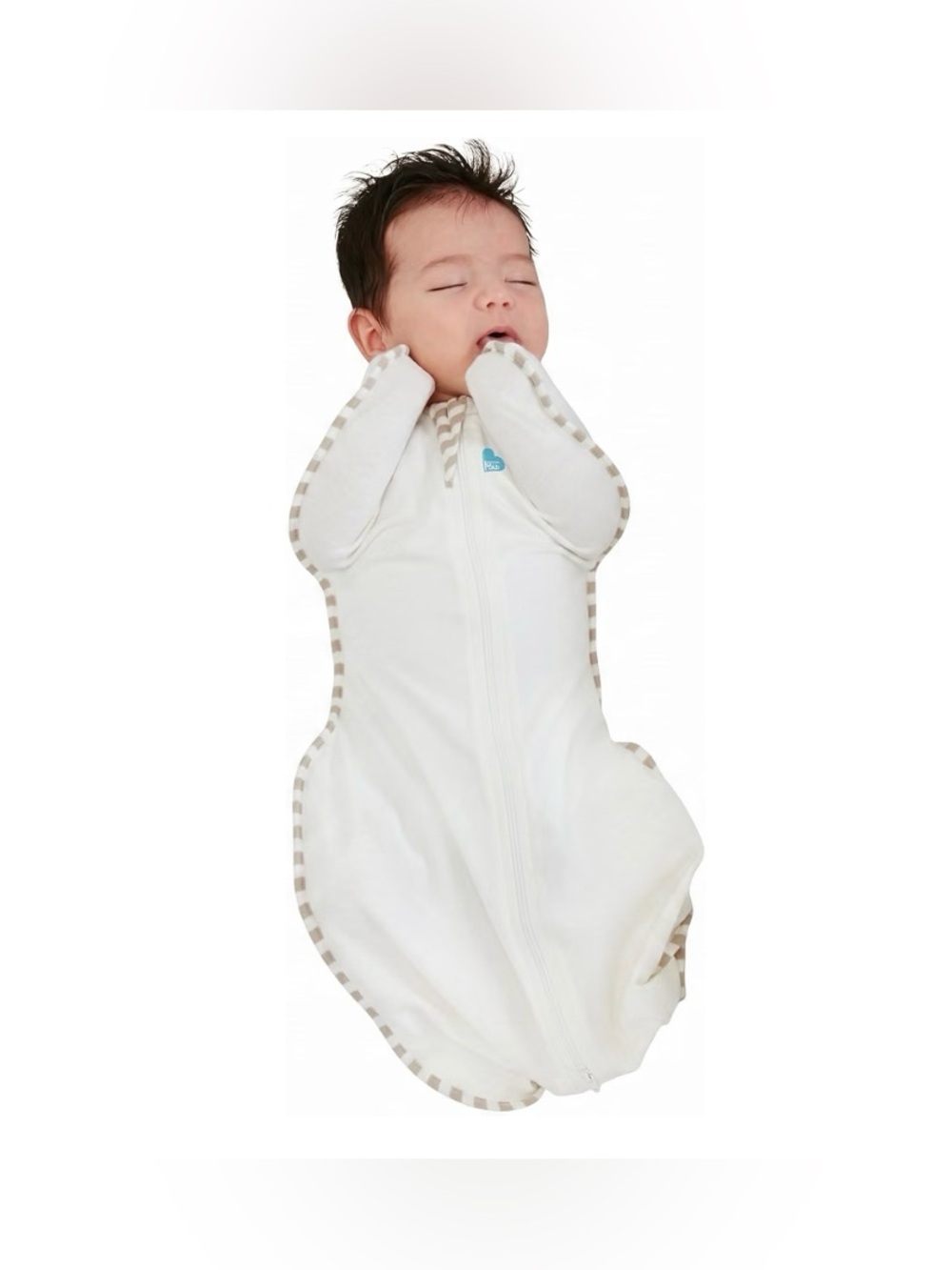 Love to Dream Swaddle Up Sleep Sack | Small 8-13lbs | 1.0 TOG | Cream